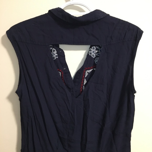 Roper Brand | Navy Dress | EEUC | Large - Picture 5 of 8